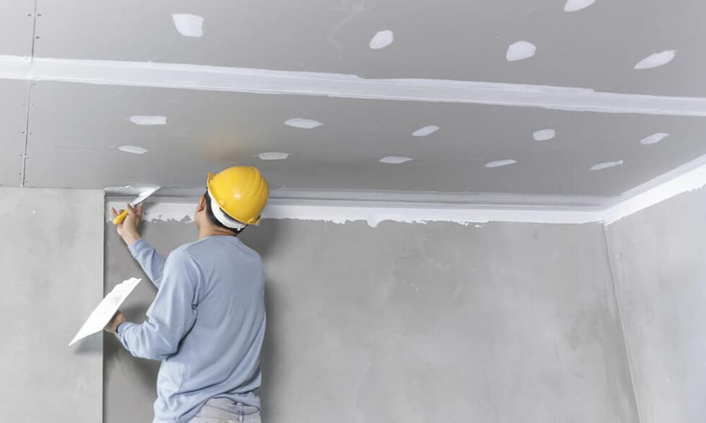 Bahariye alçı sıva uygulaması